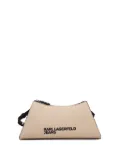Karl Lagerfeld Jeans small Geo shoulder bag - Neutrals