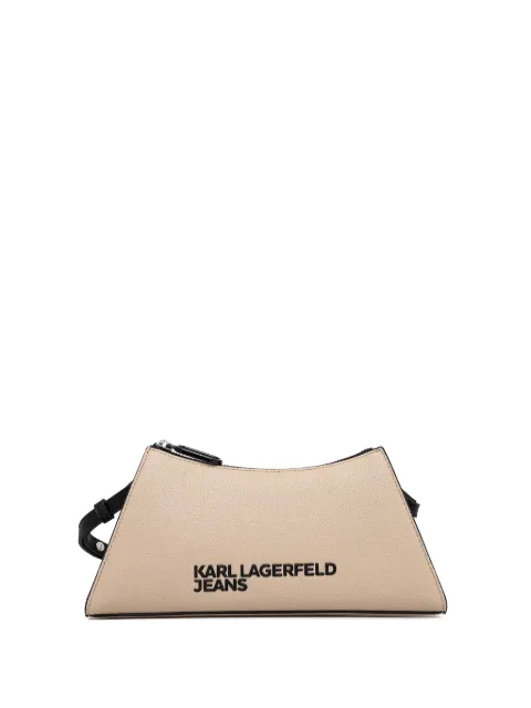 Karl Lagerfeld Jeans شنطة كروس بتصميم مثلث