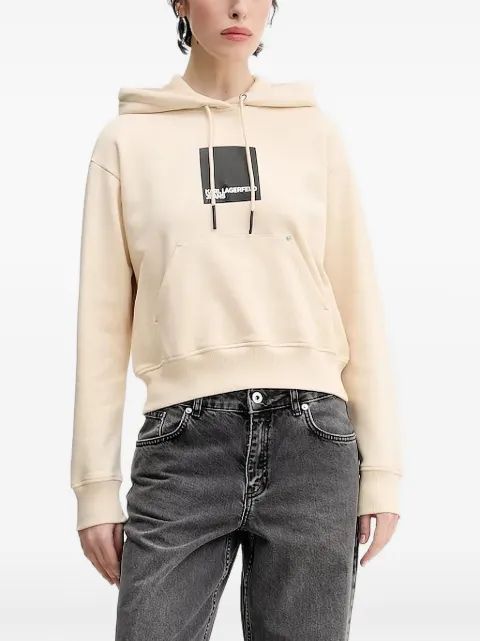 Karl Lagerfeld Jeans hoodie à logo imprimé