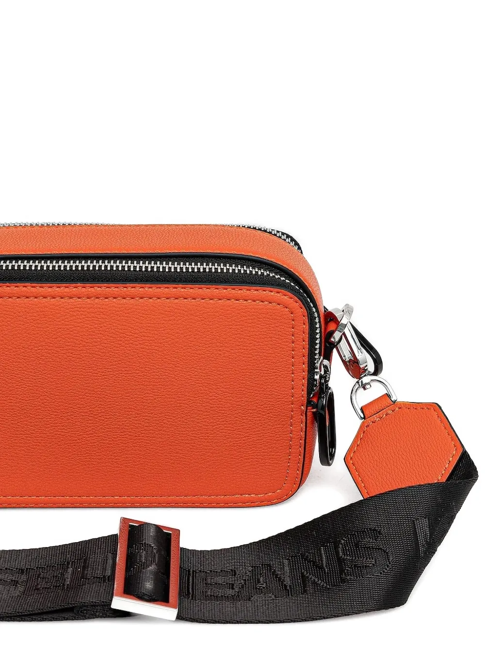 Karl Lagerfeld Jeans Crossbodytas met dubbele rits Oranje