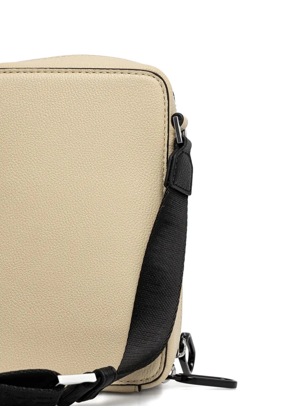 Karl Lagerfeld Jeans Zip-fastening Crossbody Bag In Neutral