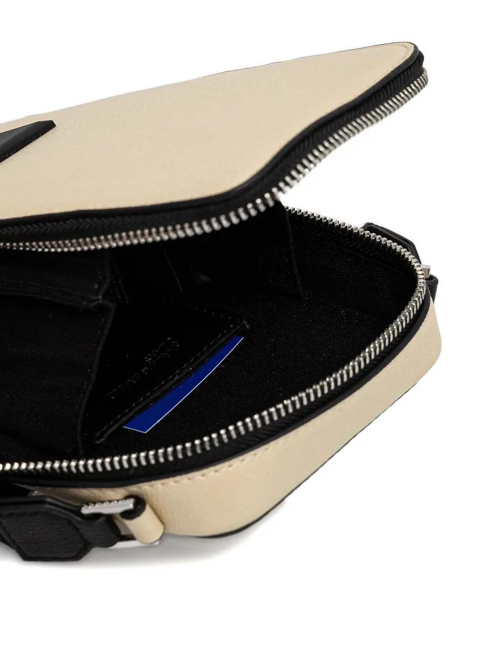 Karl Lagerfeld Jeans Zip-fastening Crossbody Bag In Neutral