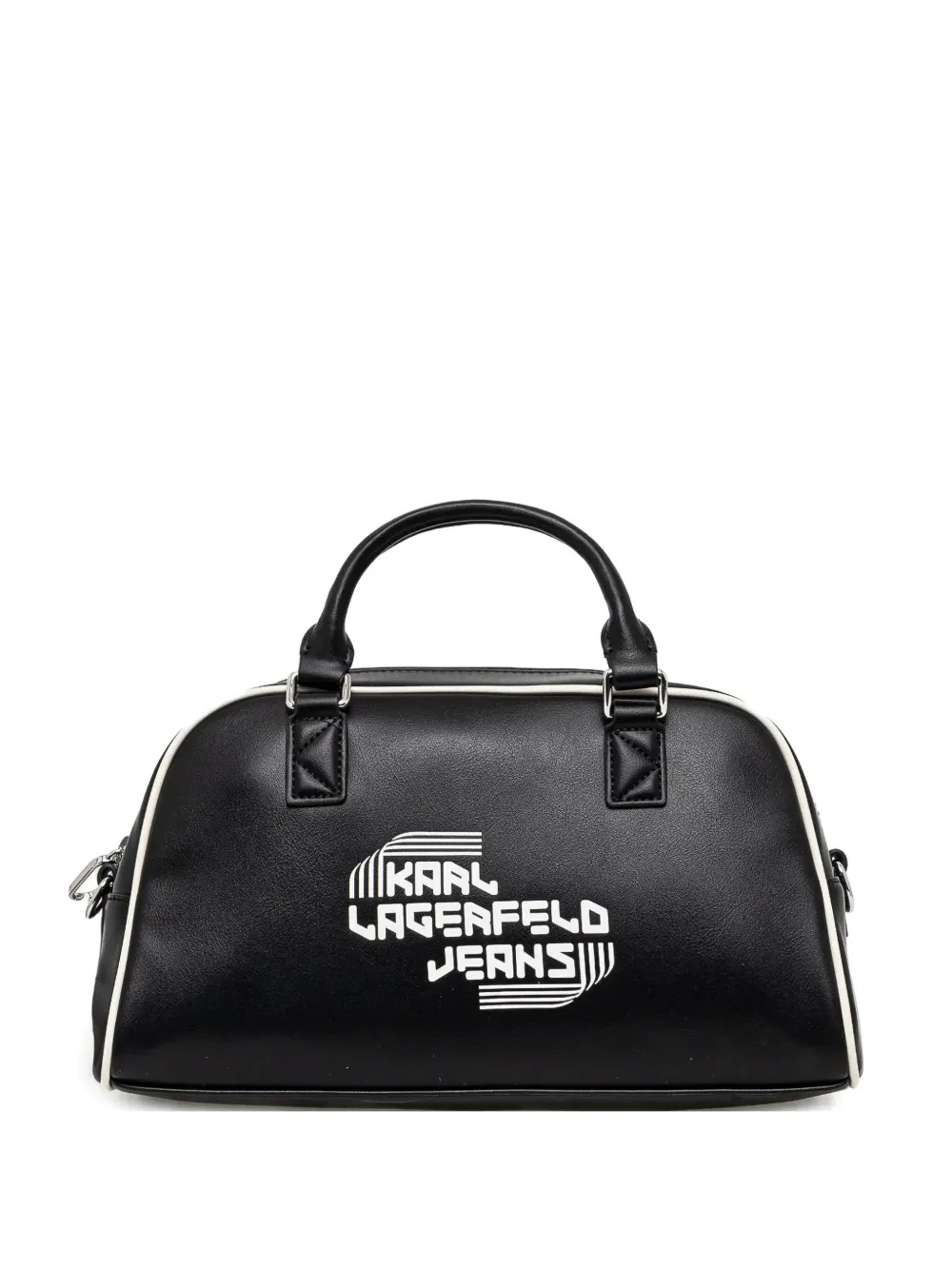 Karl Lagerfeld Jeans Shopper met logo Zwart