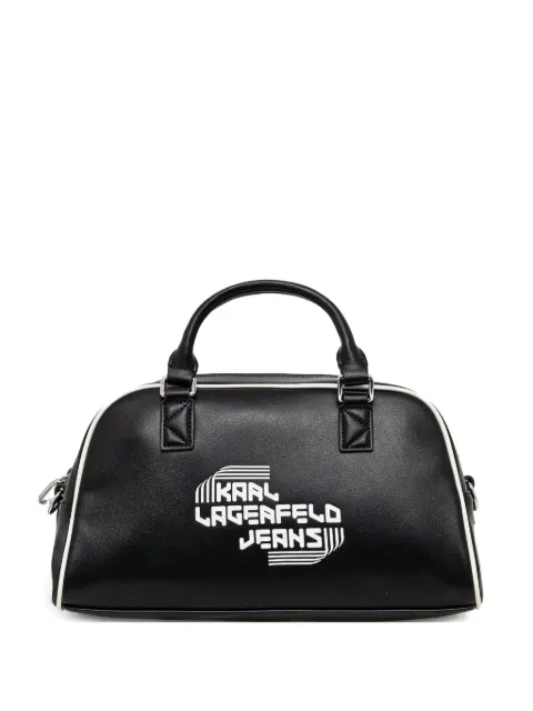 Karl Lagerfeld Jeans logo-embellished tote bag