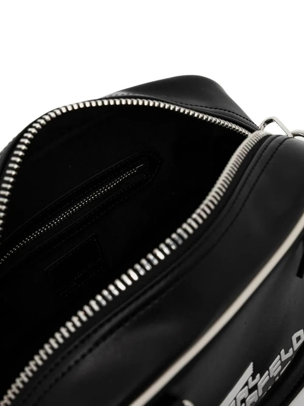 Karl Lagerfeld Jeans Shopper met logo Zwart
