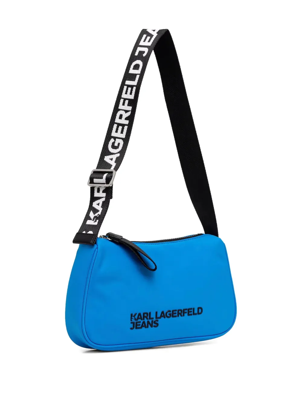 Karl Lagerfeld Jeans Borsa a spalla con manico logato | Image 2