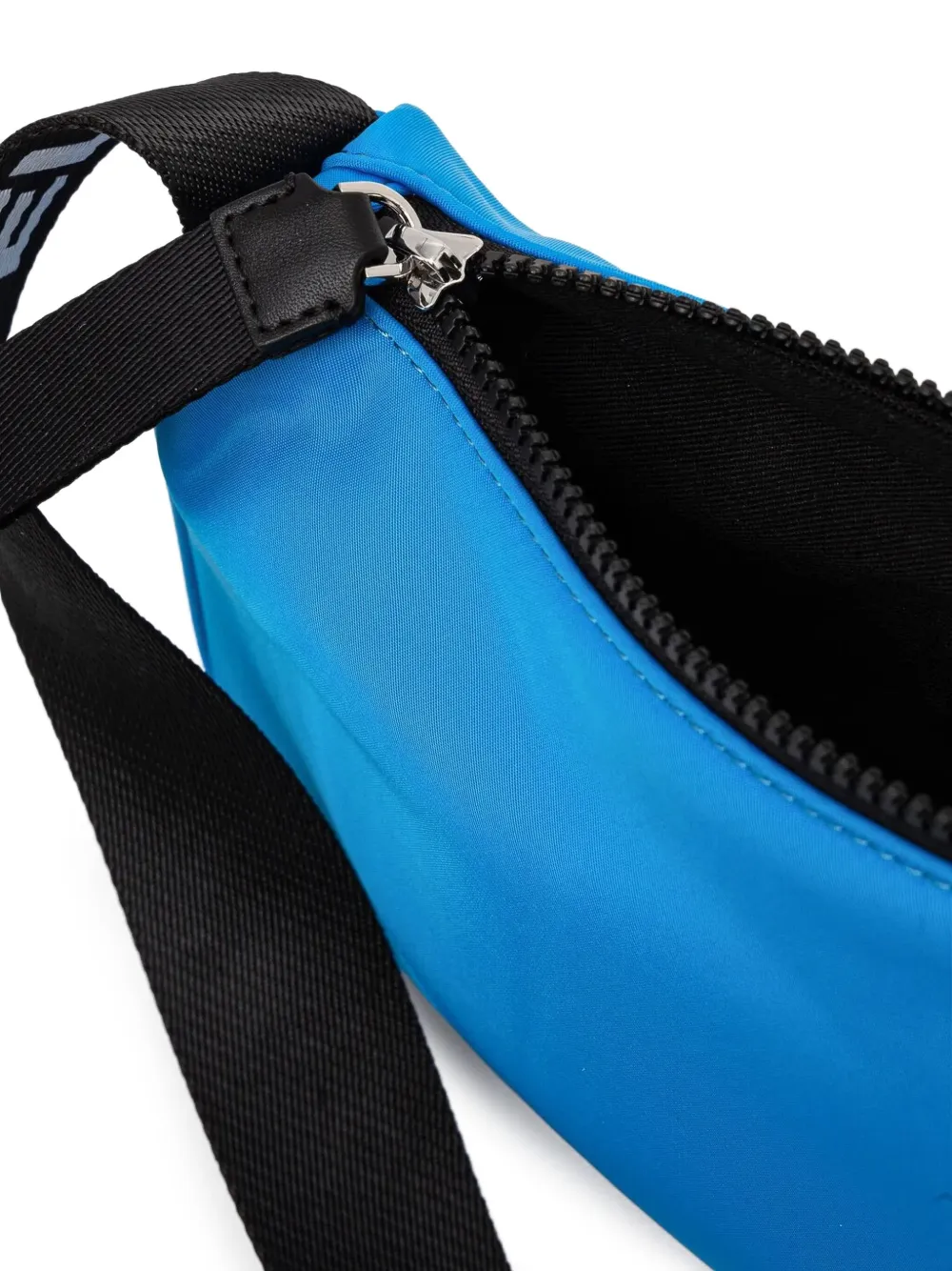 Karl Lagerfeld Jeans Borsa a spalla con manico logato | Image 5