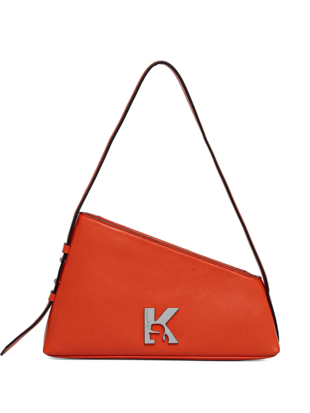 logo-plaque shoulder bag