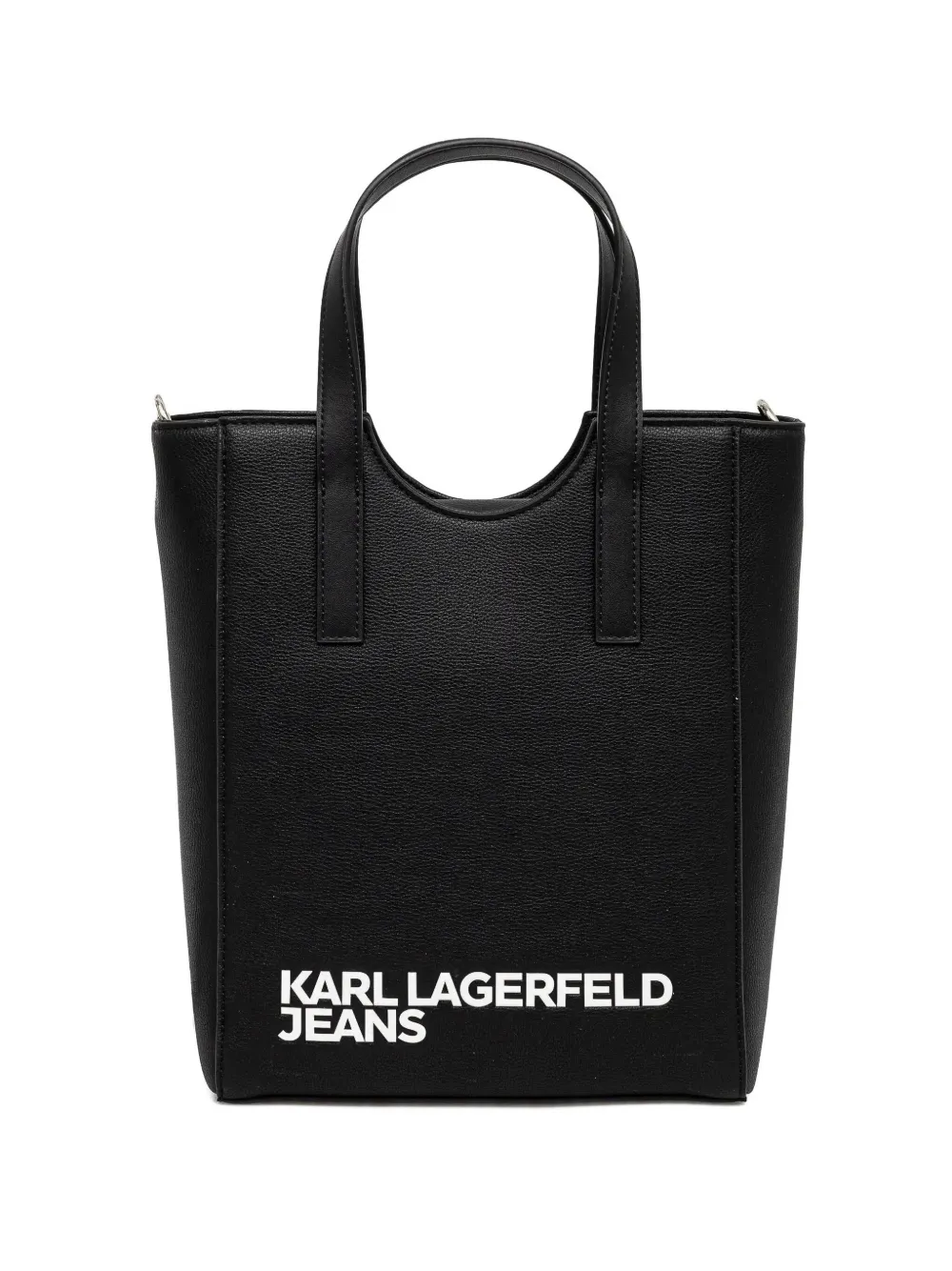 Karl Lagerfeld Jeans Shopper met logo Zwart