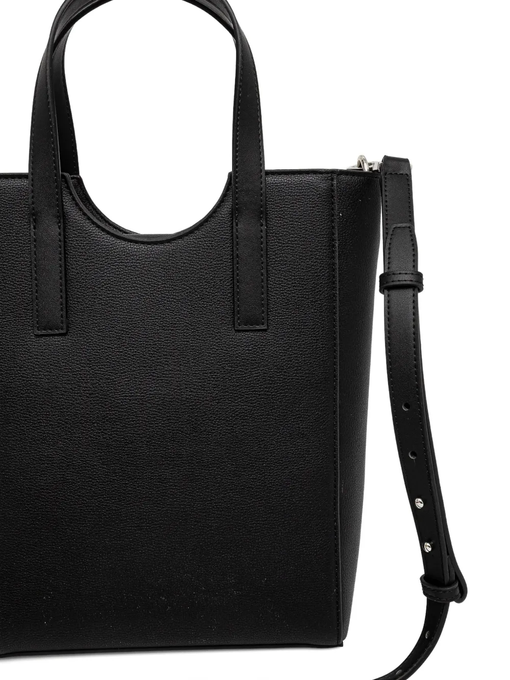Karl Lagerfeld Jeans Shopper met logo Zwart