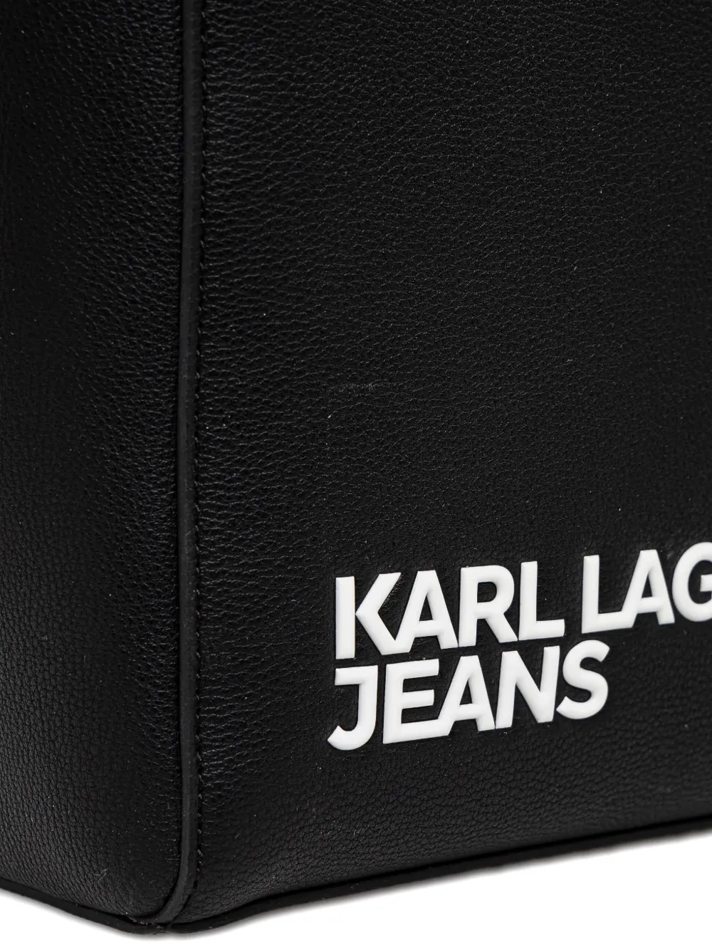 Karl Lagerfeld Jeans Shopper met logo Zwart