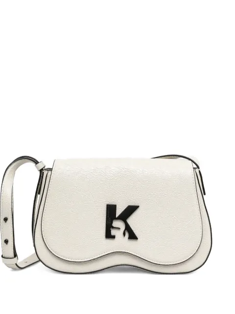 Karl Lagerfeld Jeans logo-plaque cross body bag