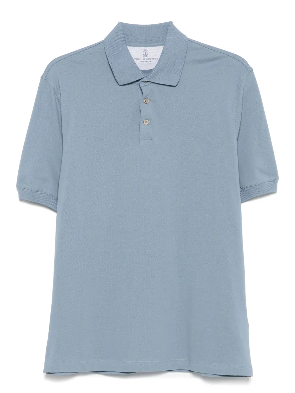 Brunello Cucinelli playera tipo polo | azul | Image 1
