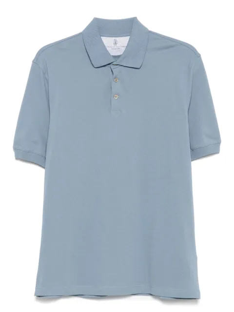 Brunello Cucinelli cotton polo shirt