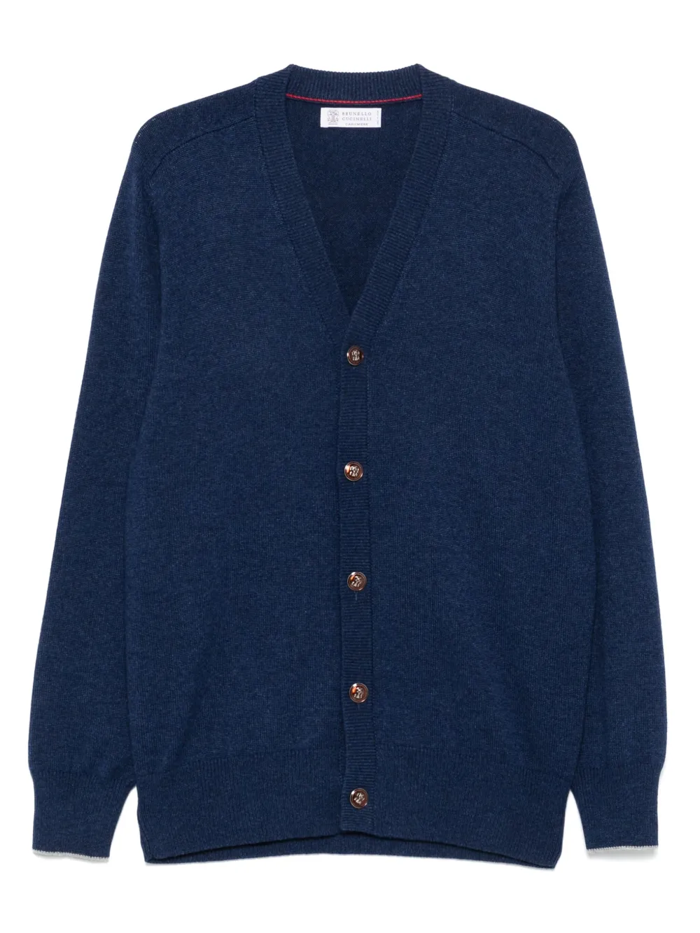 Brunello Cucinelli cashmere cardigan | Blue | Image 1