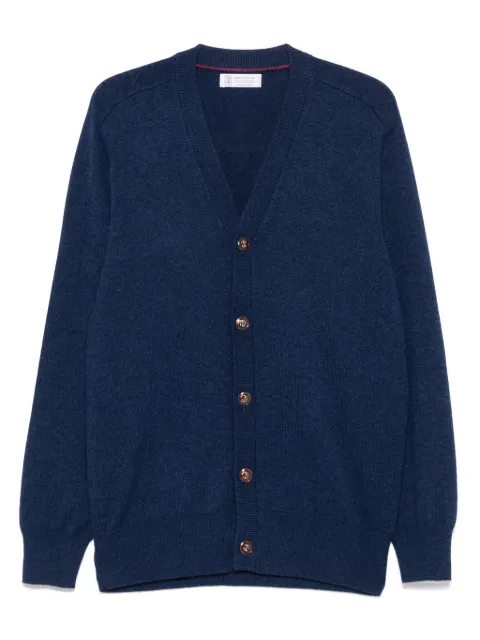 Brunello Cucinelli cardigan i kashmir