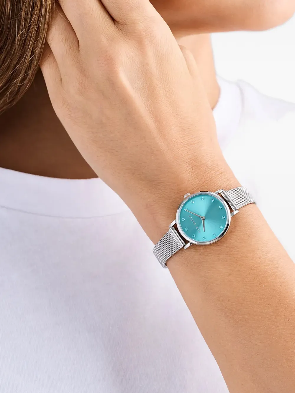 Ted Baker Staciie 28mm watch - Blauw