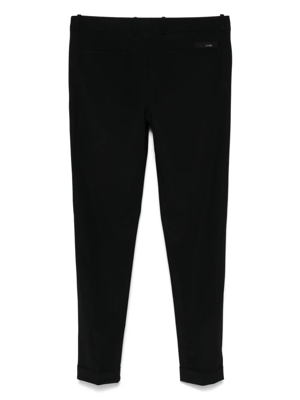 RRD Broek met knoopsluiting - Zwart