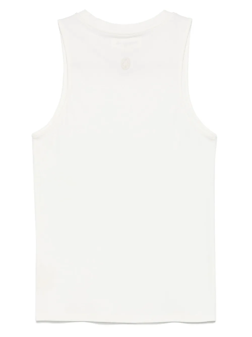 UNTITLED ARTWORKS stud-detailed tank top - Wit