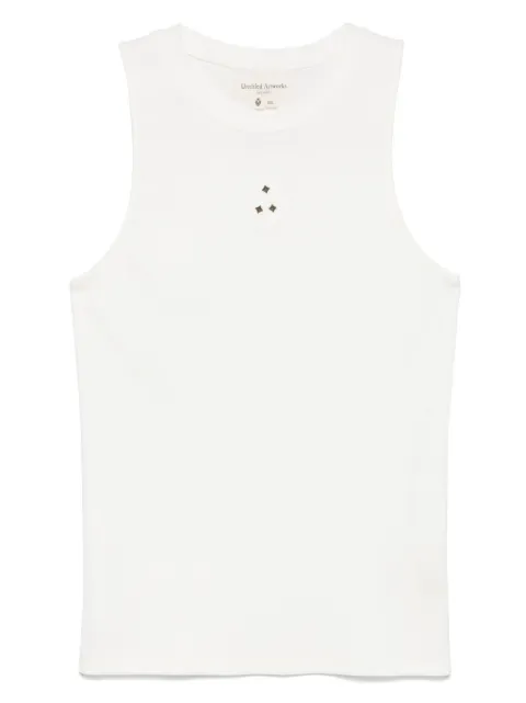 UNTITLED ARTWORKS stud-detailed tank top