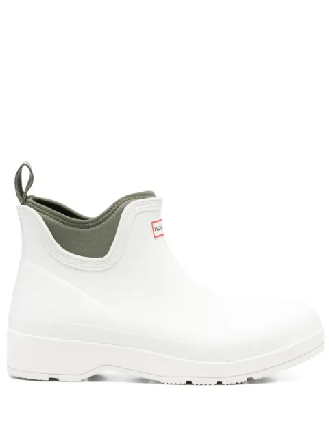 Hunter 35mm logo-patch rain boots