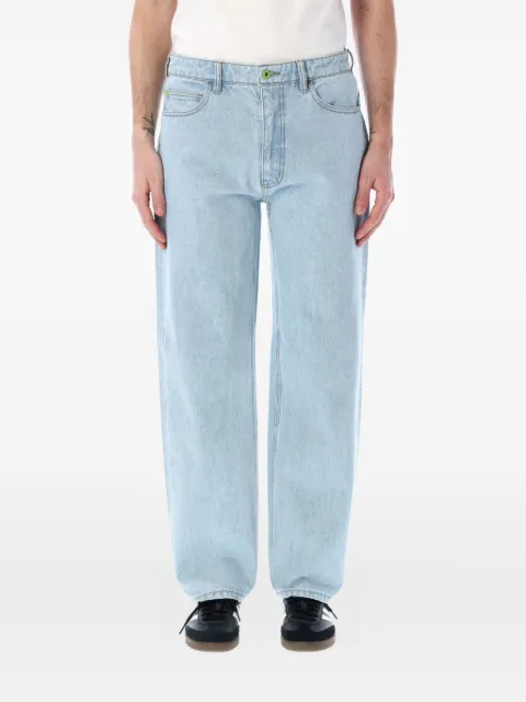 Huf logo-patch jeans