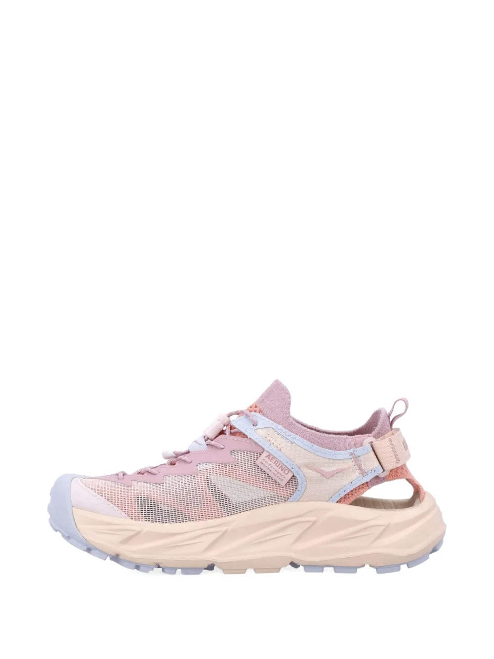 HOKA Hopara 2 Aerino mesh-panel trail sneakers Pink
