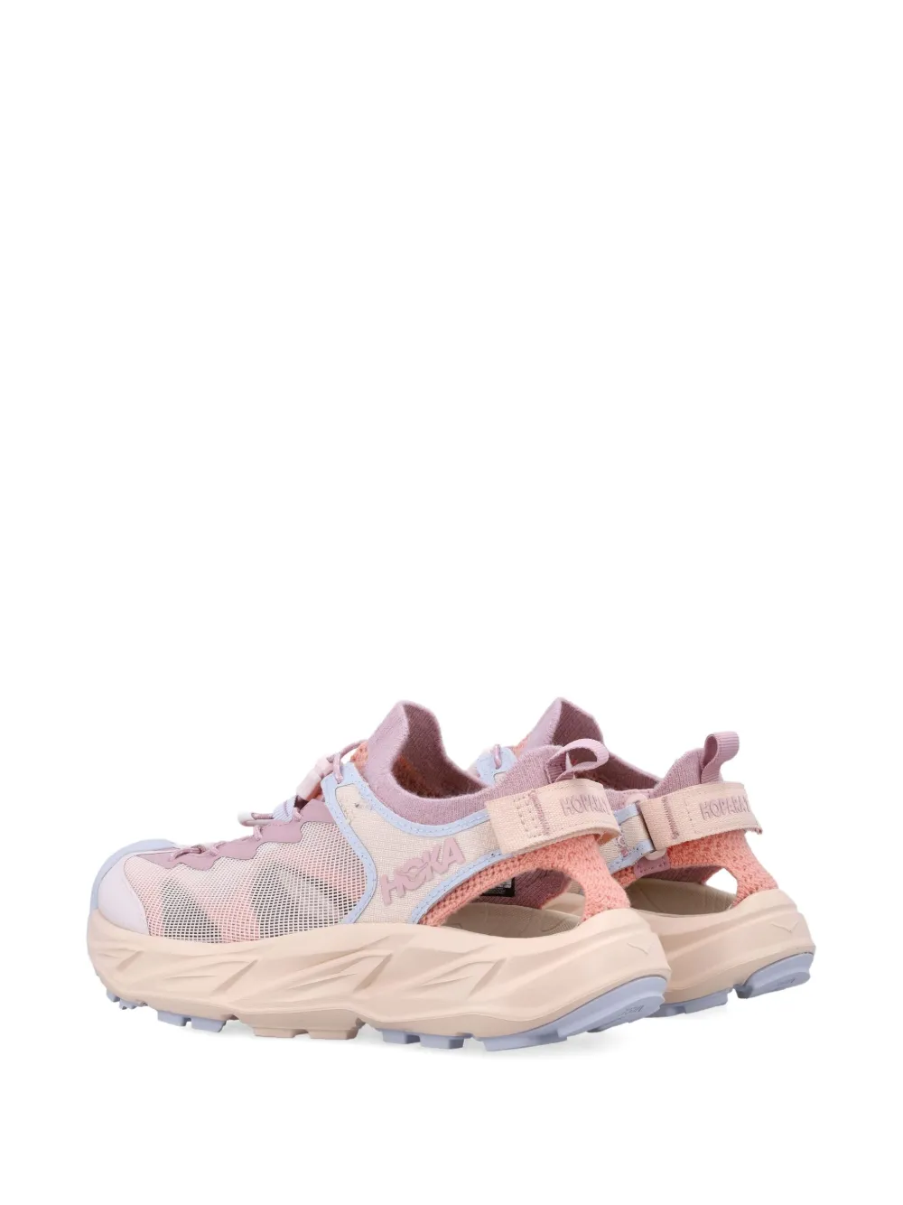HOKA Hopara 2 Aerino mesh-panel trail sneakers Pink