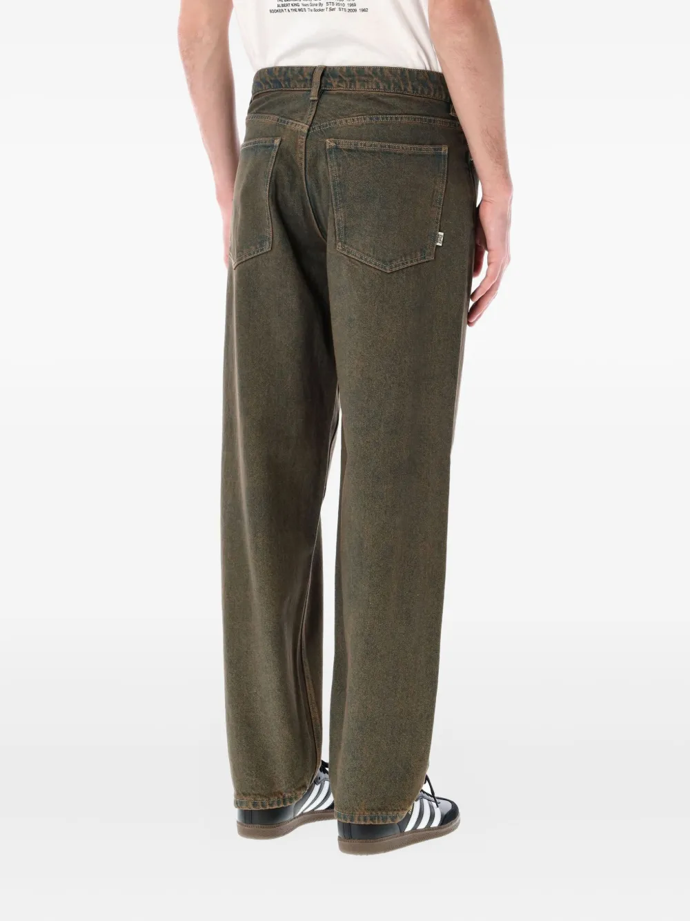 Huf Cromer jeans - Blauw