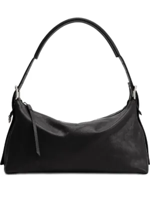 LEMAIRE ルメール ショルダーバッグ 黒 - 2026025Y0027 LEMAIRE 黒 レザー ショルダーバッグe g g bagルメール - メルカリ