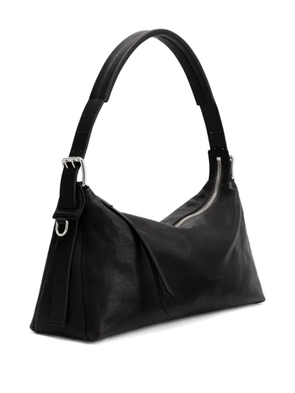 LEMAIRE レザー ショルダーバッグ | ブラウン | FARFETCH JP