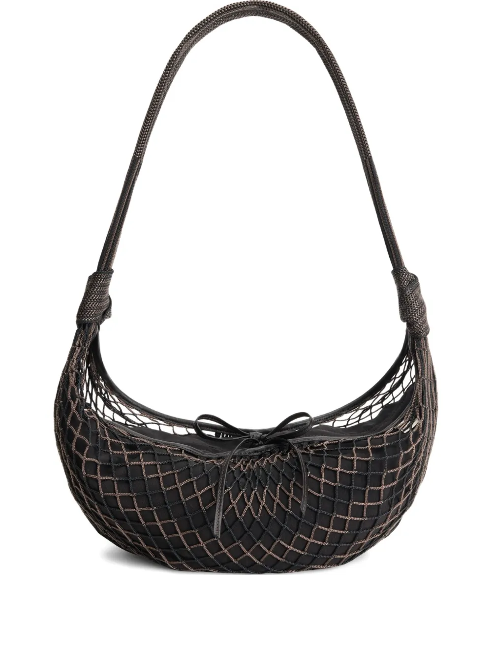 LEMAIRE bolsa de hombro Croissant en colaboración con Filt | negro | Image 1