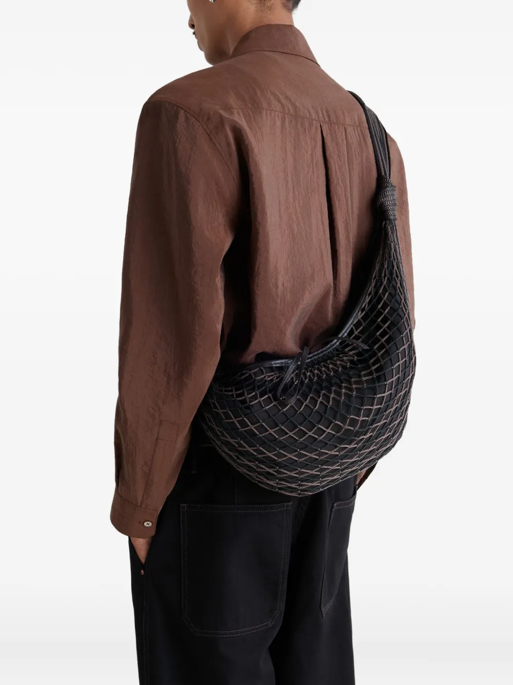 LEMAIRE bolsa de hombro Croissant en colaboración con Filt | Hombre | Image 2
