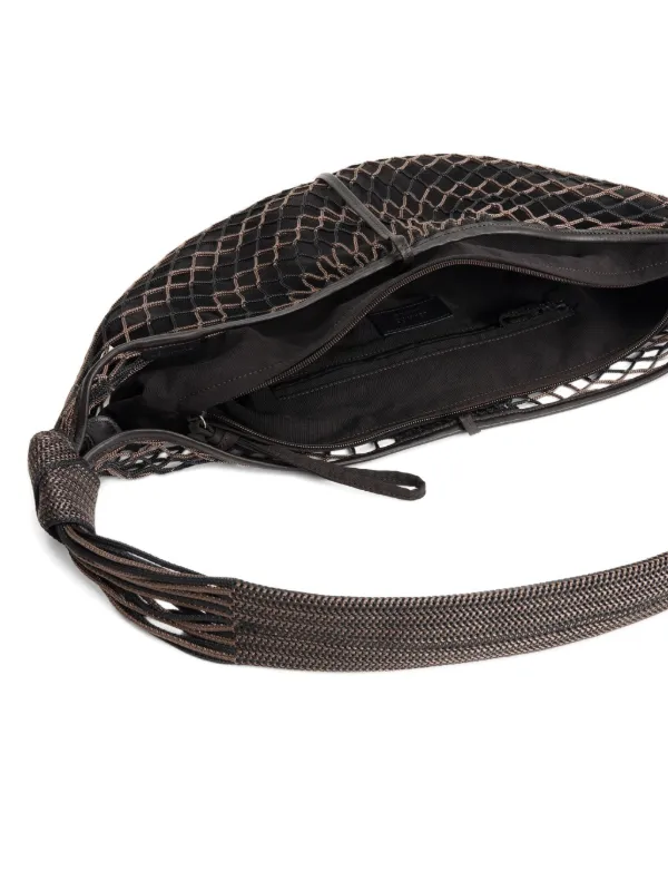 LEMAIRE x Filt クロワッサン ショルダーバッグ | ブラック | FARFETCH JP