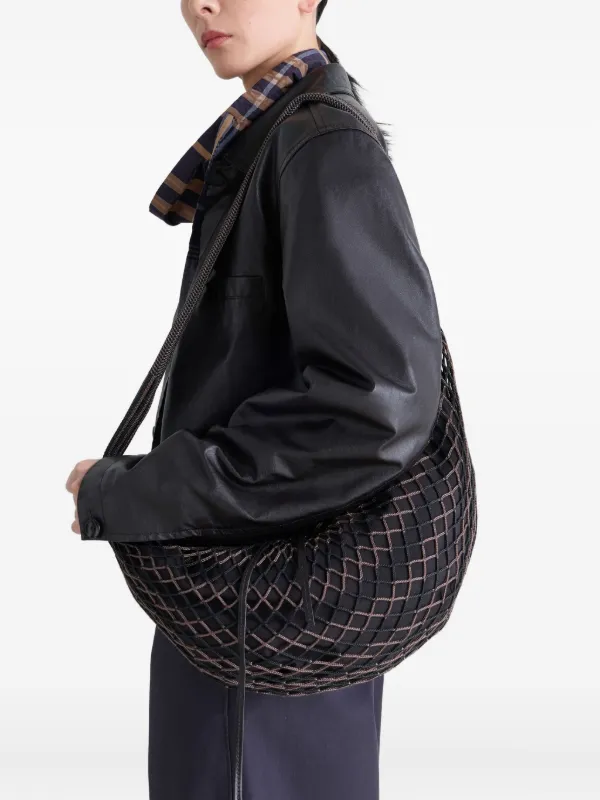 LEMAIRE x Filt クロワッサン ショルダーバッグ | ブラック