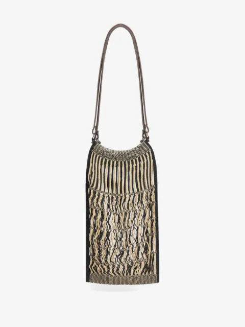 LEMAIRE medium Filt net shopping bag