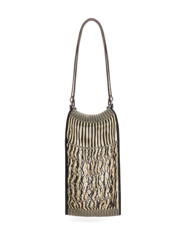 LEMAIRE☆x Filt ネット ショルダーバッグ M LEMAIRE x Filt ネット ショルダーバッグ M | ニュートラル