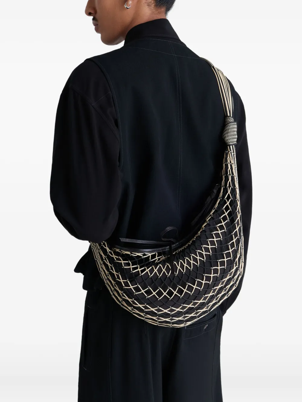 LEMAIRE bolsa de hombro Croissant en colaboración con Filt | Hombre | Image 2