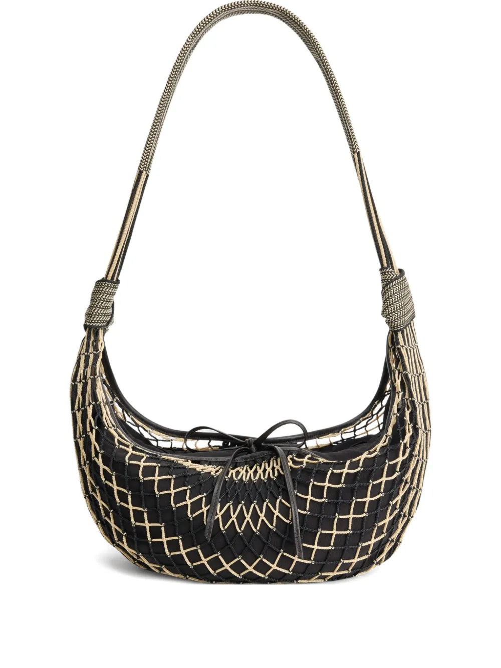 LEMAIRE bolsa de hombro Croissant en colaboración con Filt | neutro | Image 1