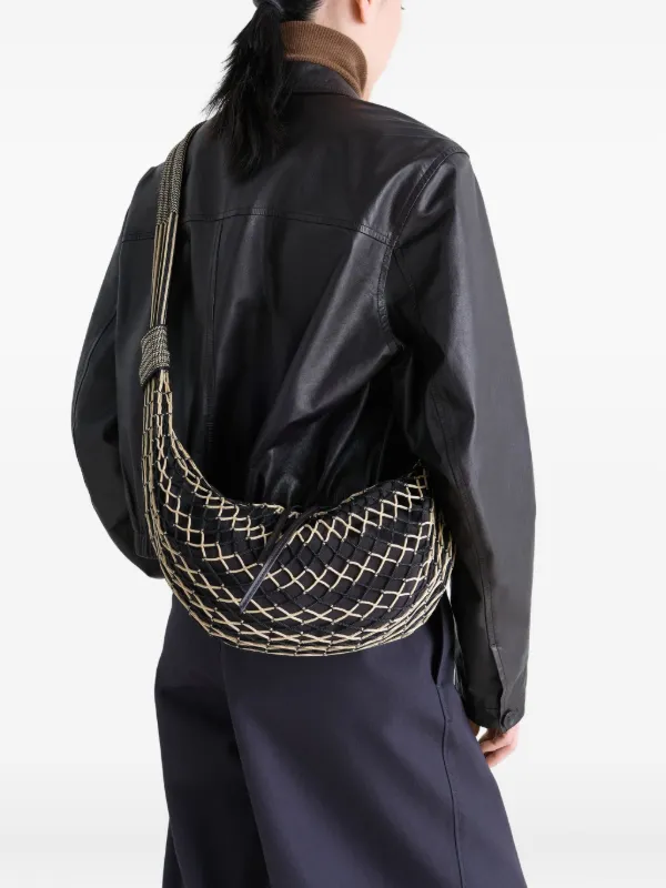 lemaire x Filt クロワッサン ショルダーバッグ LEMAIRE x Filt クロワッサン ショルダーバッグ | ニュートラル