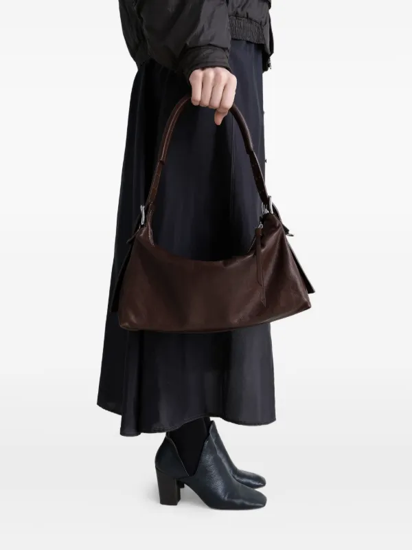 LEMAIRE ベルト ショルダーバッグ | ブラウン | FARFETCH JP