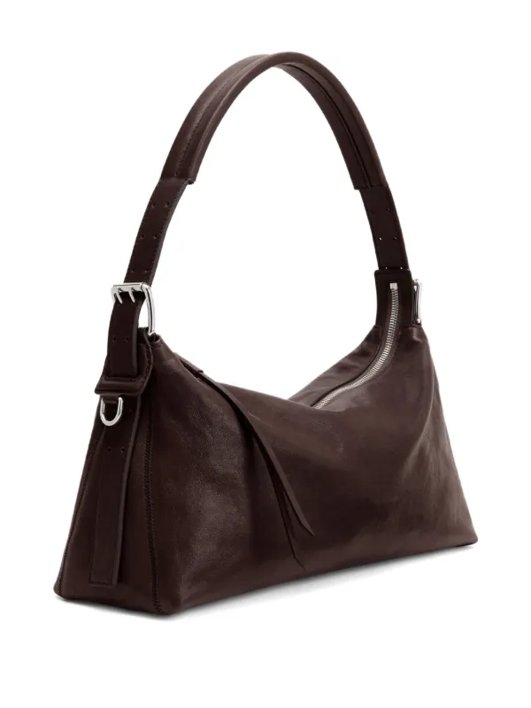 LEMAIRE Belted Shoulder Bag | Brown | FARFETCH