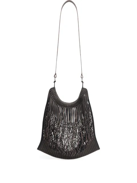 LEMAIRE x Filt large net messenger bag