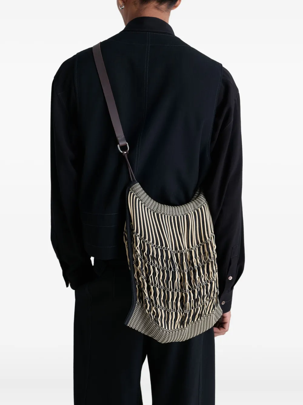 LEMAIRE x Filt large net messenger bag | Men | Image 2