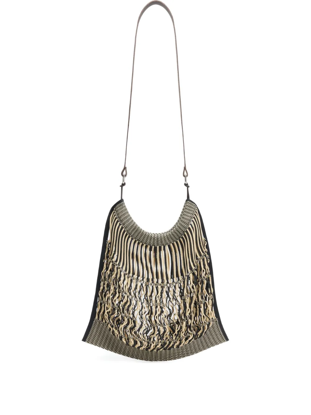LEMAIRE x Filt large net messenger bag | Neutrals | Image 1