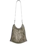LEMAIRE x Filt large net messenger bag - Neutrals