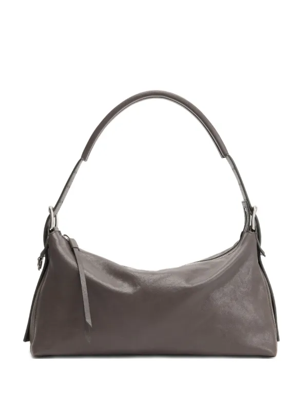 LEMAIRE ベルテッド ハンドバッグ | グレー | FARFETCH JP