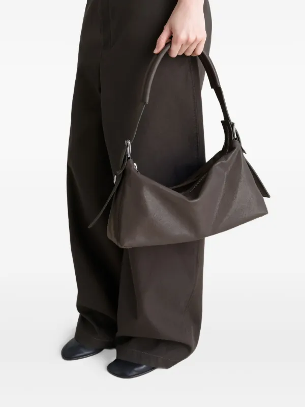LEMAIRE ベルテッド ハンドバッグ | グレー | FARFETCH JP
