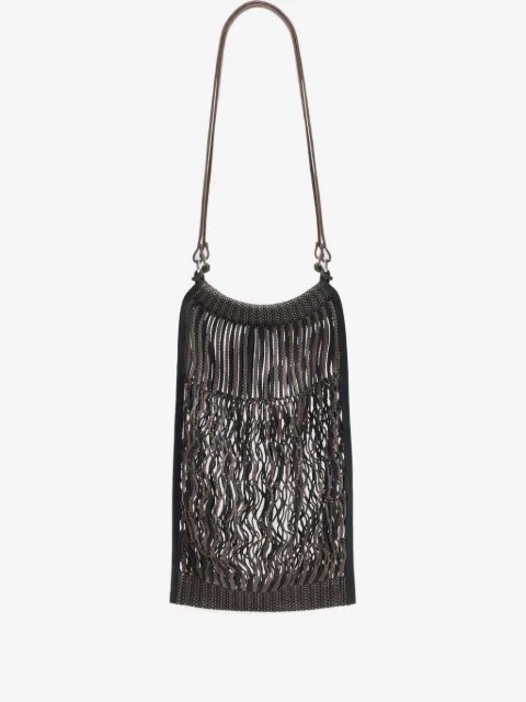 LEMAIRE medium Filt net shopping bag
