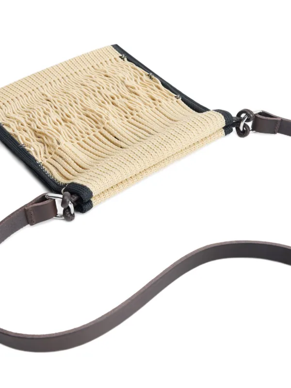関税送料込 ルメール x Filt ミディアムネットショルダーバッグ Lemaire ☆ Medium Nylon Filt Net Shopping Bag (LEMAIRE